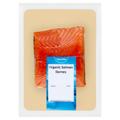 SuperValu Organic Salmon Darnes (300 g)