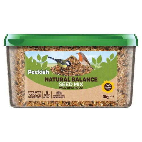 Peckish Natural Seed Tub (3 kg)