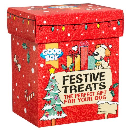 Good Boy Festive Treats Giftbox (1 Piece)