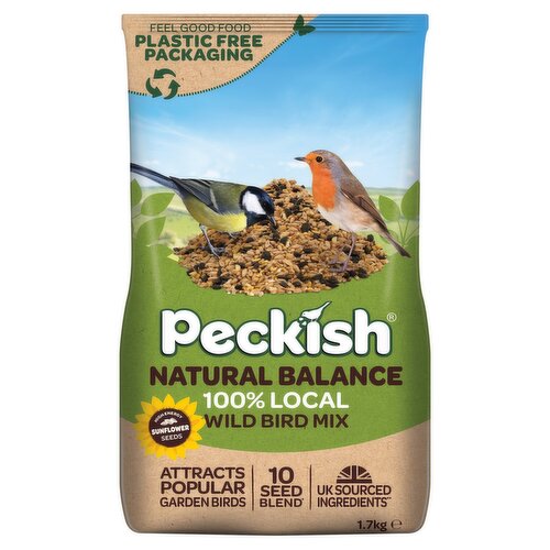 Peckish Natural Balance Seed Mix Bag (1.7 kg)