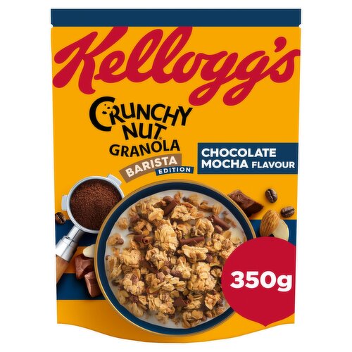 Kellogg's Crunchy Nut Oat Granola Mocha (350 g)