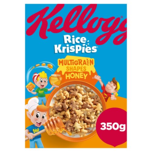 Kellogg's Rice Krispies Multigrain Honey (350 g)