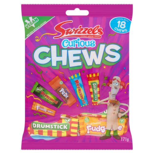 Swizzels Curious Chews Bag (171 g)