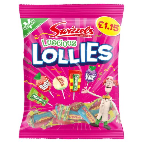 Swizzels Luscious Lollies Bag (176 g)