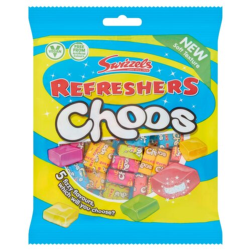 Swizzels Refresher Choos Sharing Bag (150 g)