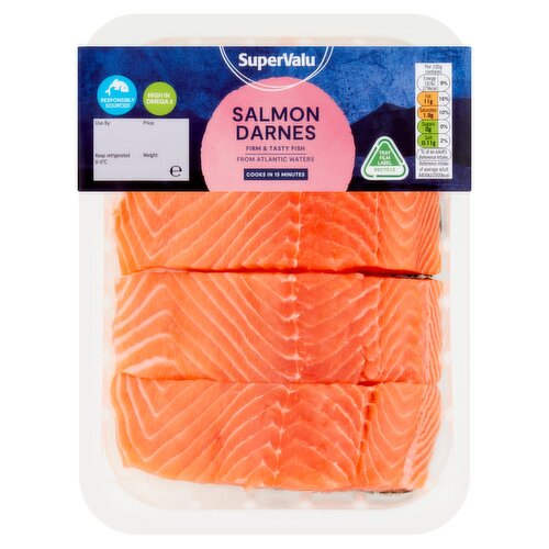 SuperValu Salmon Darnes (440 g)