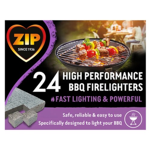 Zip 24s Bbq Firelighters (1 Piece)