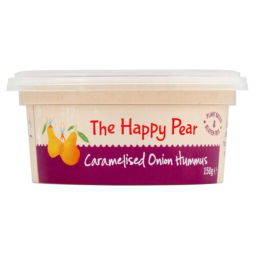 The Happy Pear Caramelised Onion Hummus (150 g)