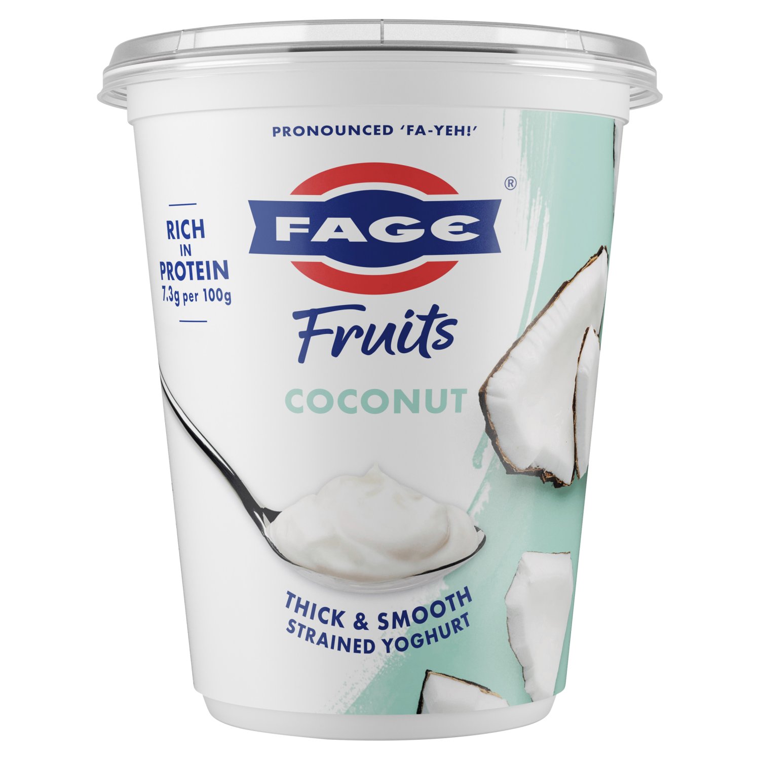 Total Fage Fruits Coconut (380 g)