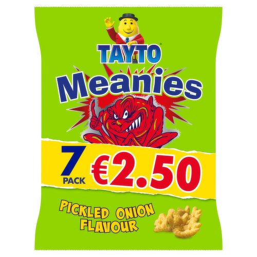 Tayto Meanies 7 Pack (17 g)