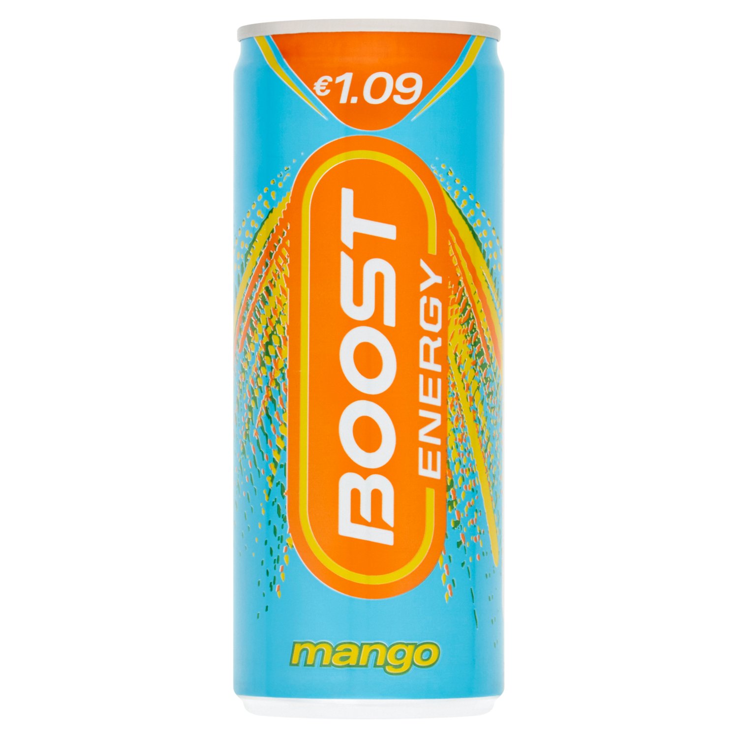 : Boost Energy Mango Can €1.09 Pmp (250 ml)