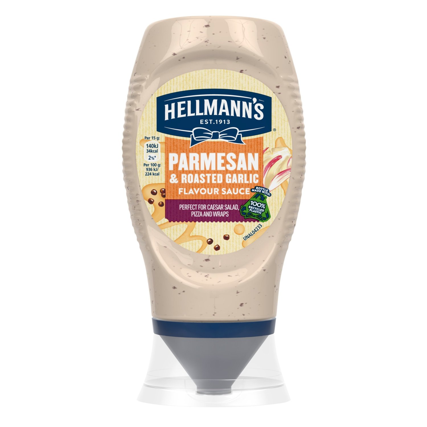 Hellmann Parmesan And Roasted Garlic Sauce (250 ml)
