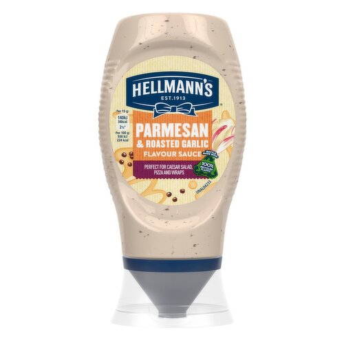 Hellmann Parmesan And Roasted Garlic Sauce (250 ml) Storefront EN