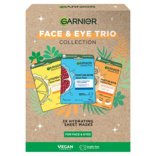 Garnier Ultimate Face & Eye Trio (64 g)