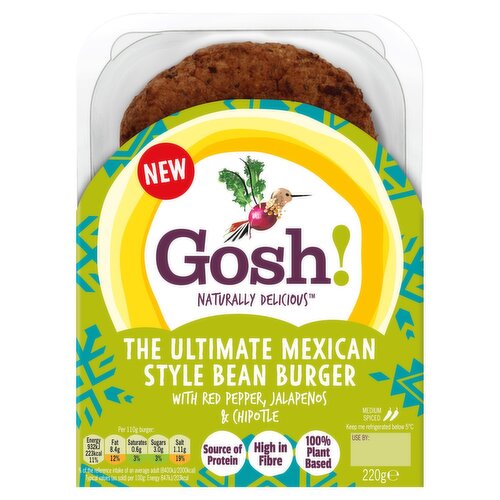 Gosh Mexican Burger (220 g)