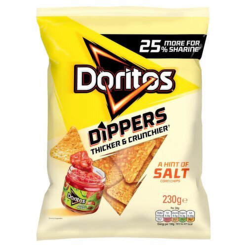 Doritos Dippers Hint Of Salt (230 g)