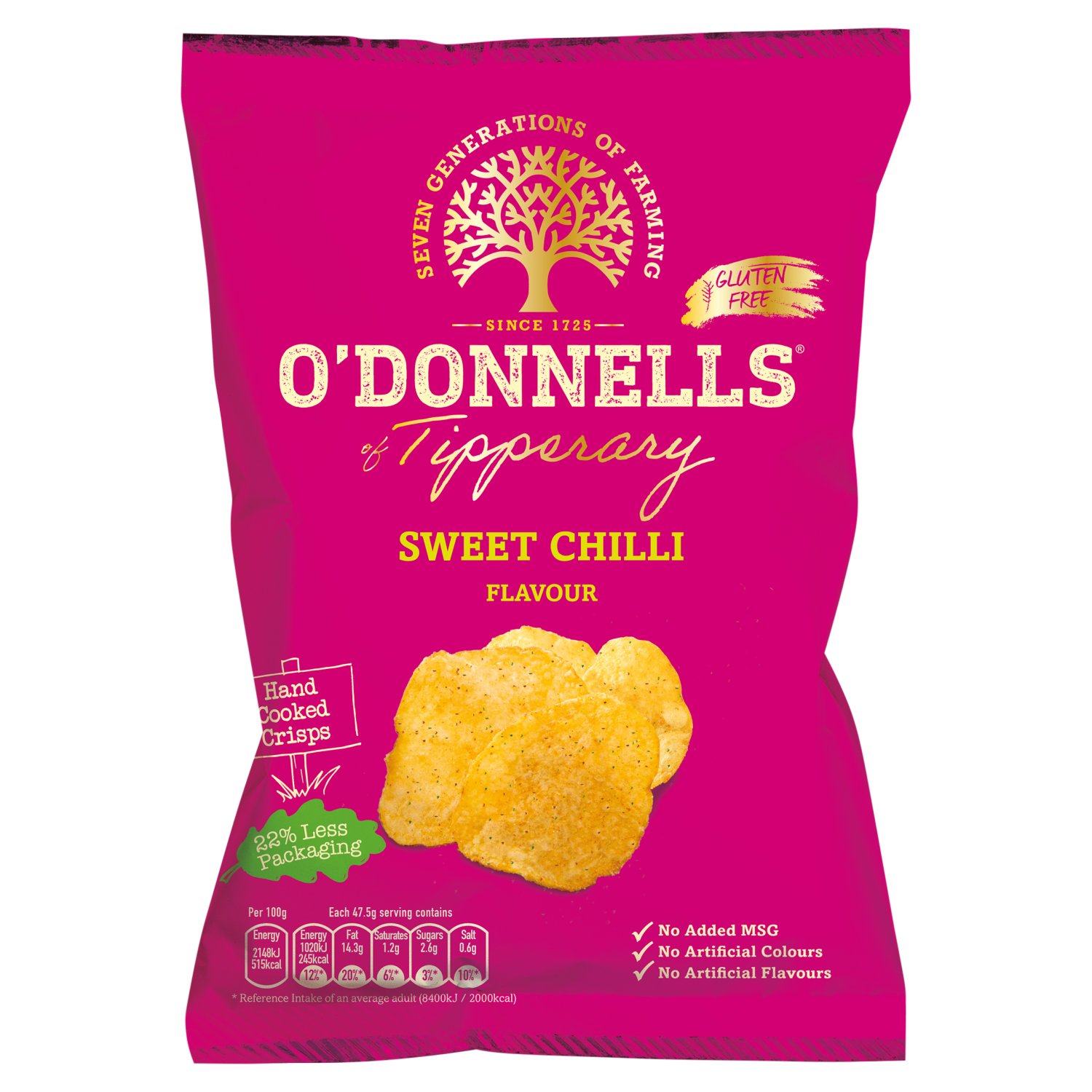O'donnell's Sweet Chilli (47.5 g)