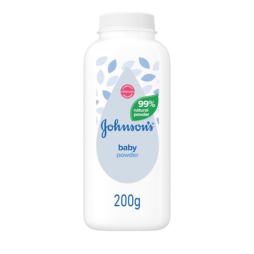 Johnson's Baby Natural Powder (200 g) - Storefront EN