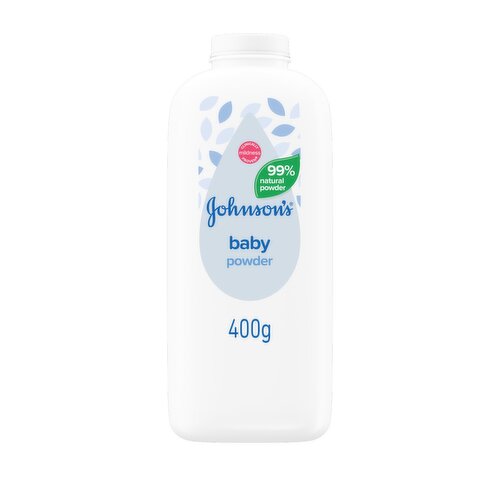 Johnson's Baby Natural Powder (400 g)