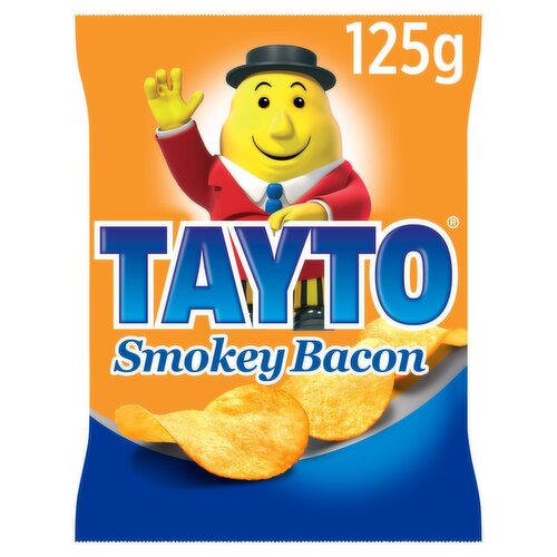 Tayto Smokey Bacon Share Bag (125 g)