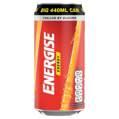 Energise Glucose Original Can 33% Bigger (440 ml)