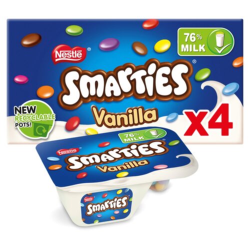 Nestle Smarties Vanilla Split Pot (428 g)