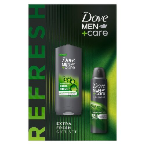 Dove Men+Care Extra Fresh Duo Gift Set (350 g)