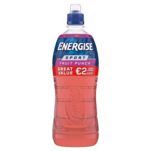 Energise Sport Fruit Punch Bottle (750 ml)