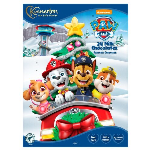 Kinnerton Foiled Advent Calendar Paw Patrol (40 g) Storefront EN