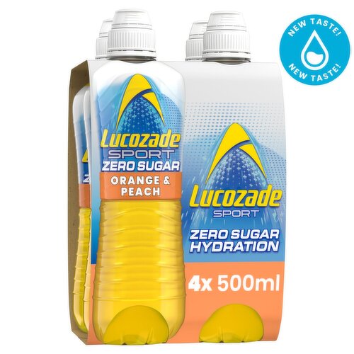 Energise Sport Orange Bottle (500 ml) - Storefront EN