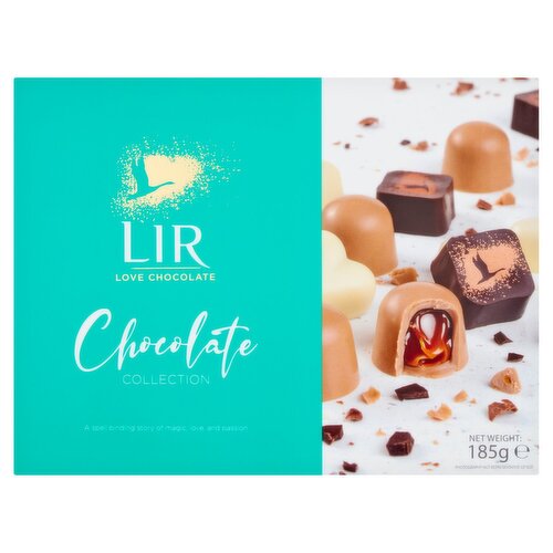 Lir Chocolate Collection Box (185 g)