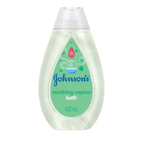 Johnson's Sooth Vapor Bath (400 ml)