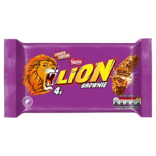 Lion Peanuts, 24 barres