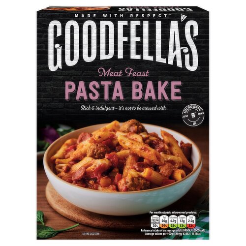 Goodfella's Ready Meal Meat Feast Pasta (400 g)