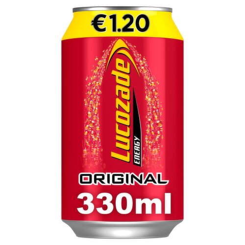 Lucozade Energy Original Can (330 ml)