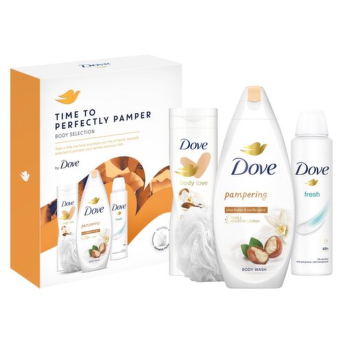 Dove Time To Perfectly Pamper Body Selection (590 g)