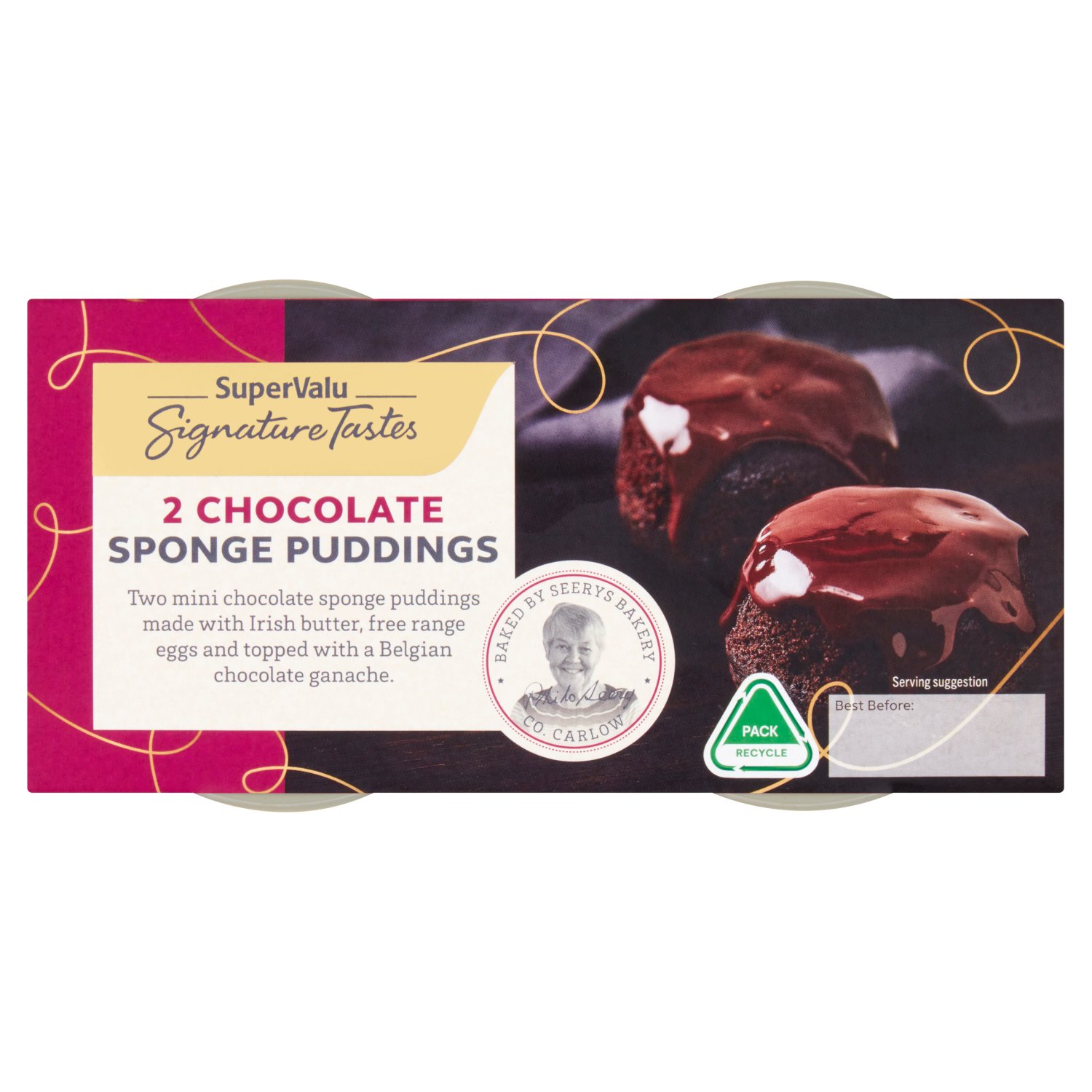 Signature Taste Chocolate Duo Puddings (200 g)