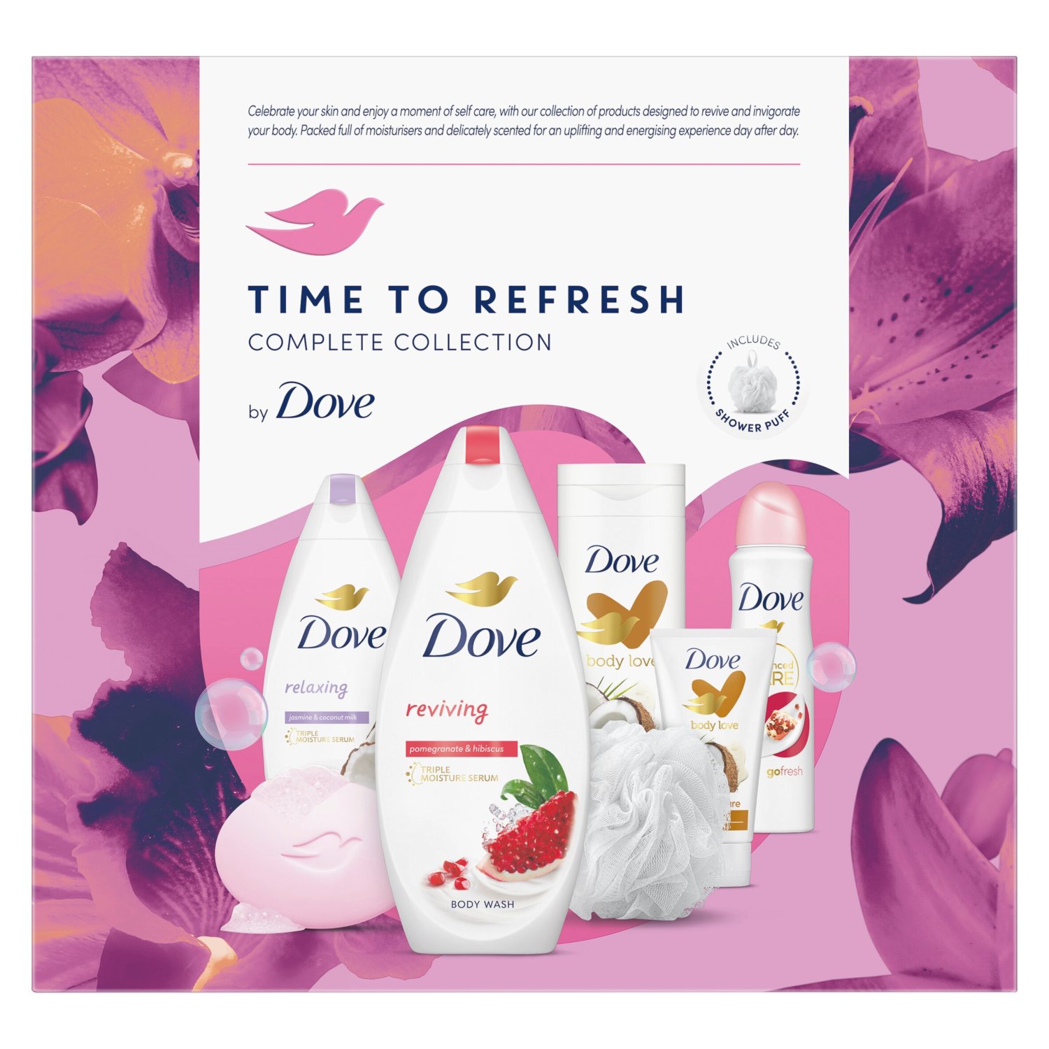 Dove Time To Refresh Complete Collection (990 g)