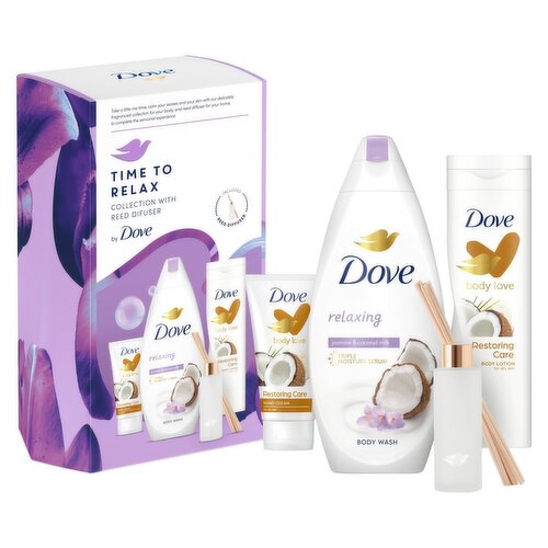 Dove Time To Relcoll W Reeddiffuser Gset (580 g)