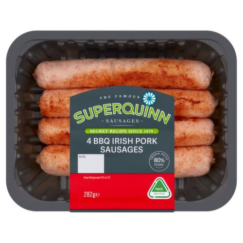 Superquinn Bbq Jumbo Pork Sausage (282 g)