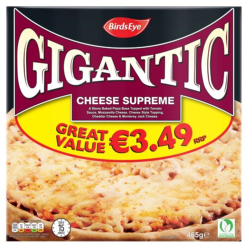 Gigantic Cheese Supreme Pizza (465 g)