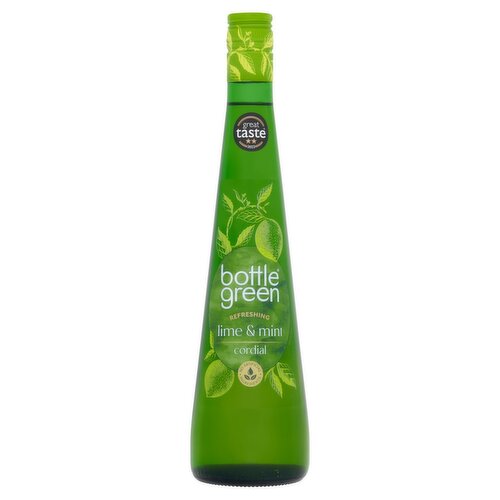 Bottlegreen Lime & Mint Cordial Bottle (500 ml)