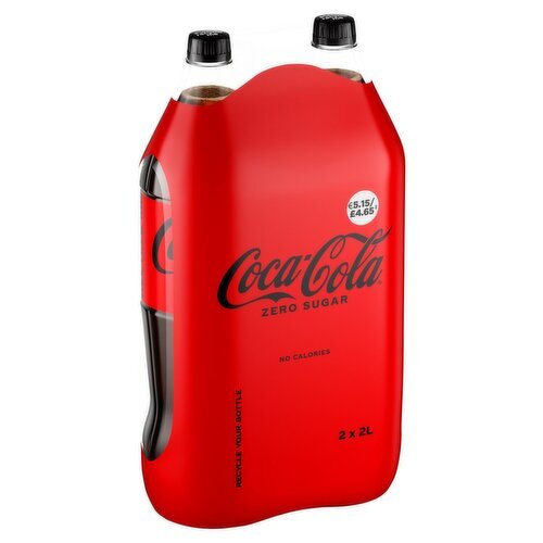 Coca-Cola Zero Twin Pack (2 L)