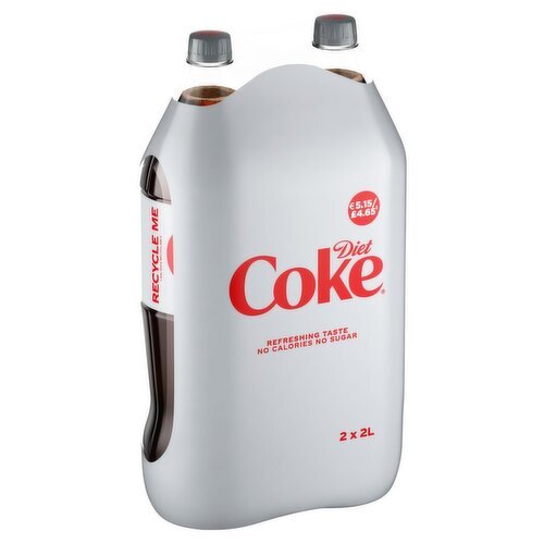 Coca-Cola Zero Sugar Twin Pack (2 L) - Storefront EN