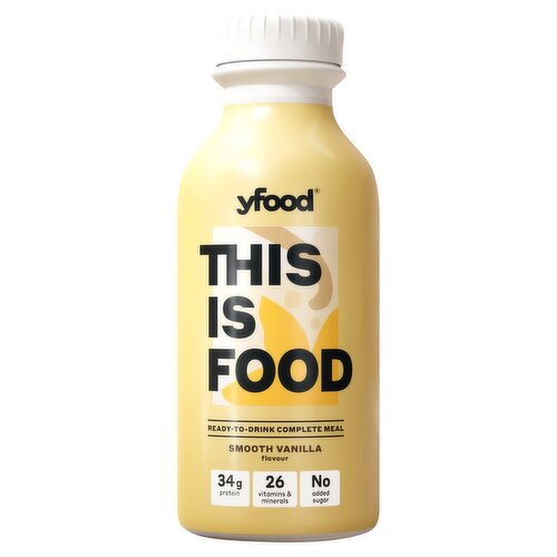 Buy YFood Drink Meal Smooth Vanilla (500ml)
