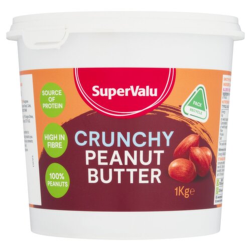 Supervalu Crunchy Peanut Butter (1 kg)