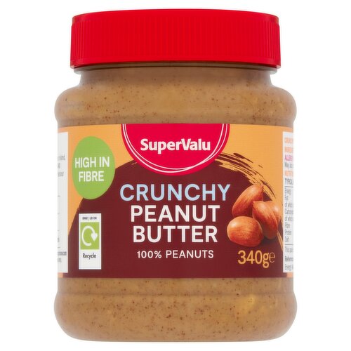 Supervalu Crunchy Peanut Butter (340 g)