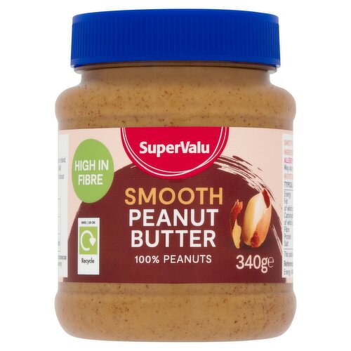 Supervalu Smooth Peanut Butter (340 g)