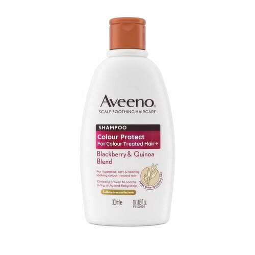 Aveeno Blackberry and Quinoa Blend Shampoo (300 ml)