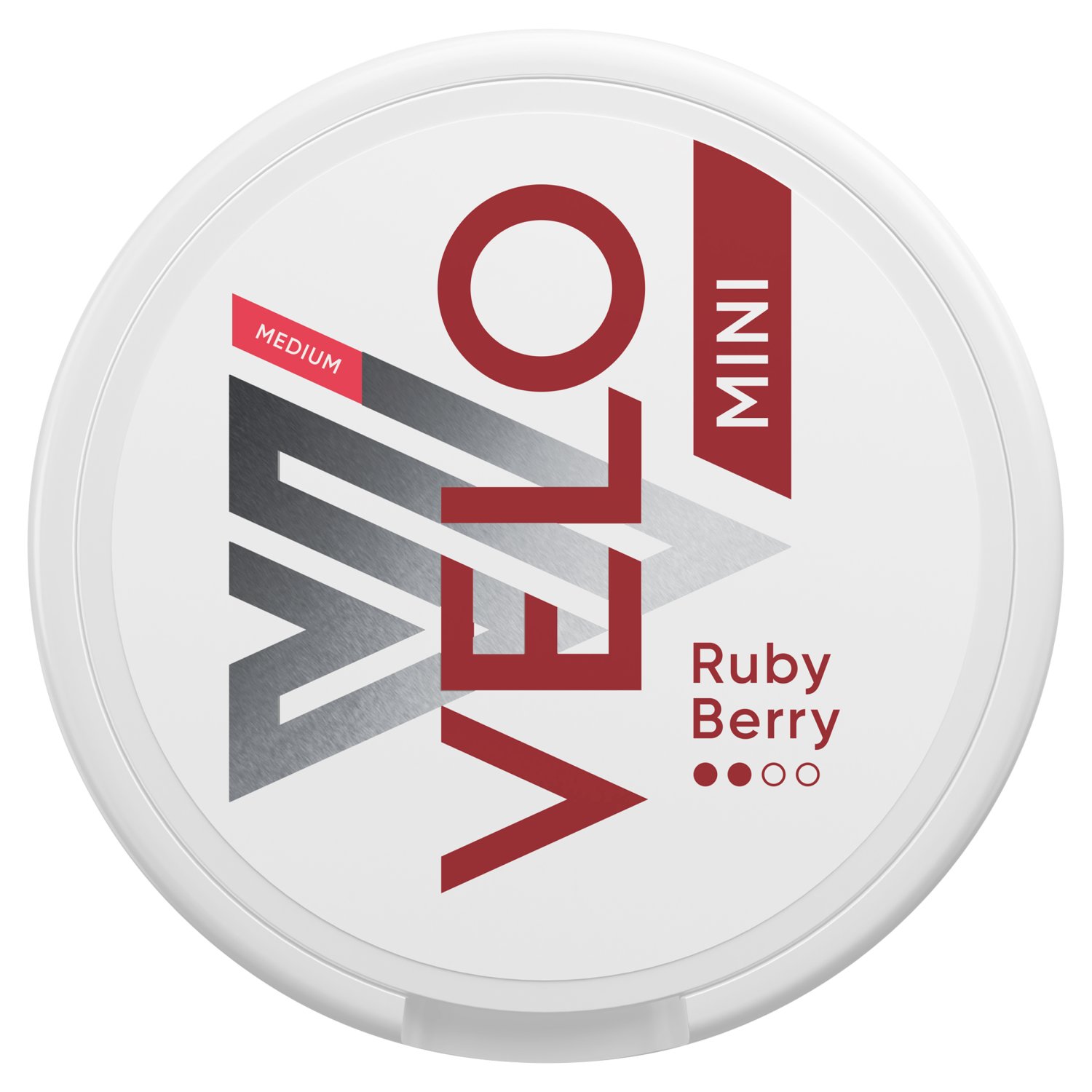 Velo Ruby Berry Mini (1 Piece)